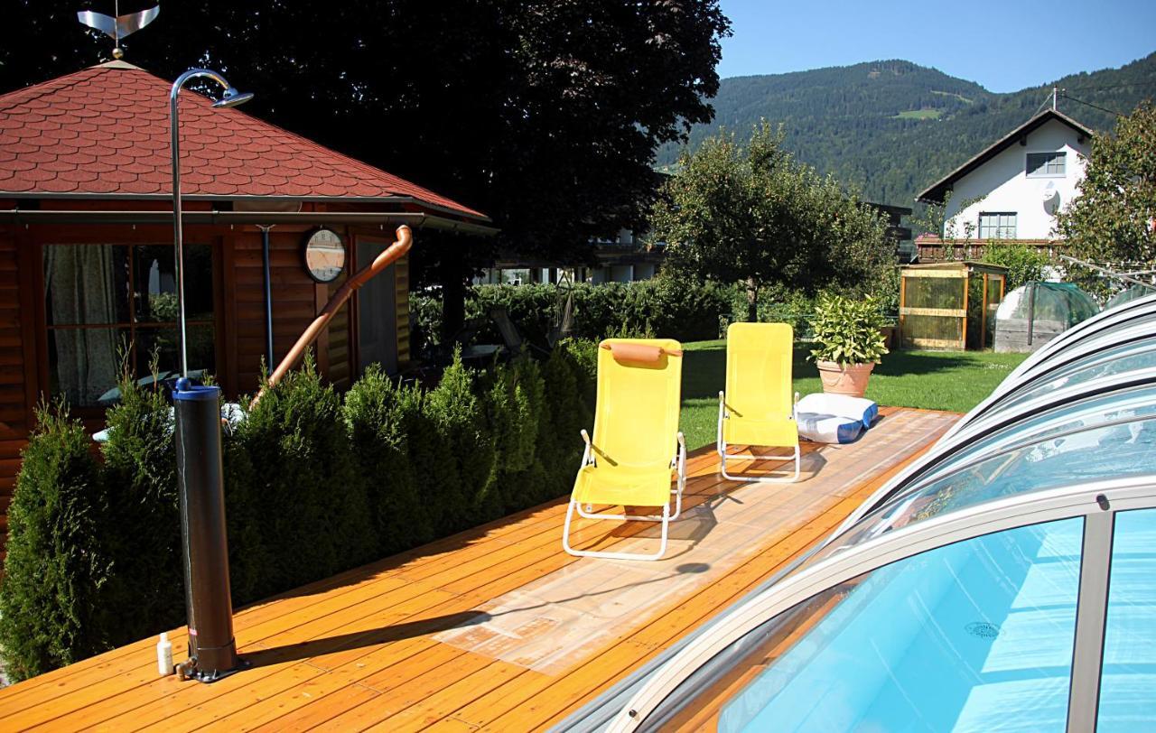 Gaestehaus Steiner Tröpolach Extérieur photo