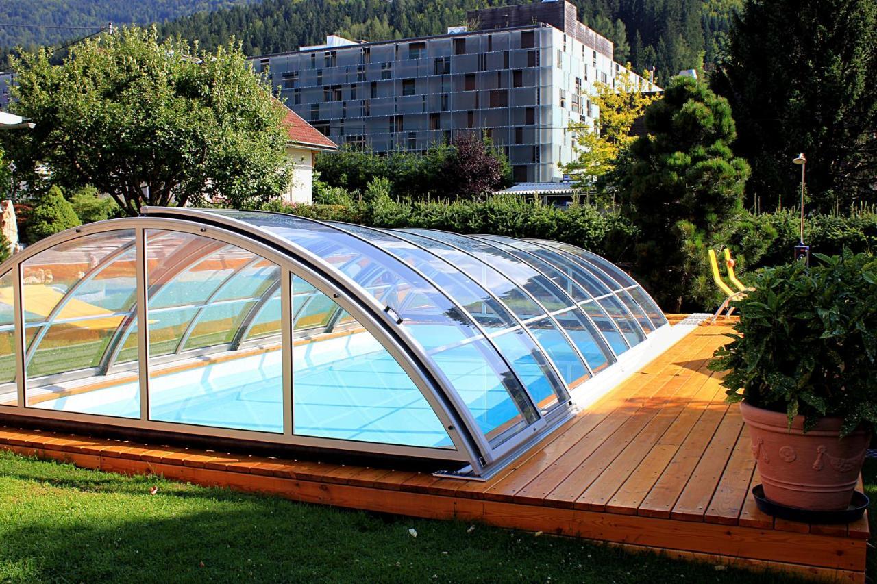 Gaestehaus Steiner Tröpolach Extérieur photo